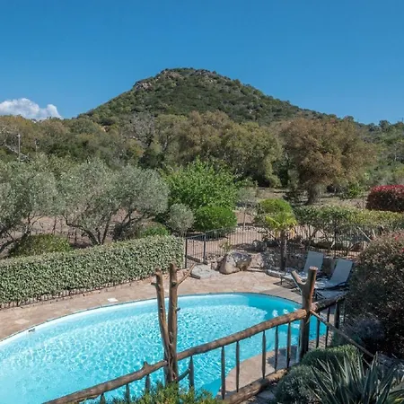 Prázdninový dům Santa-giulia&piscine Privative Porto-Vecchio (Corsica)